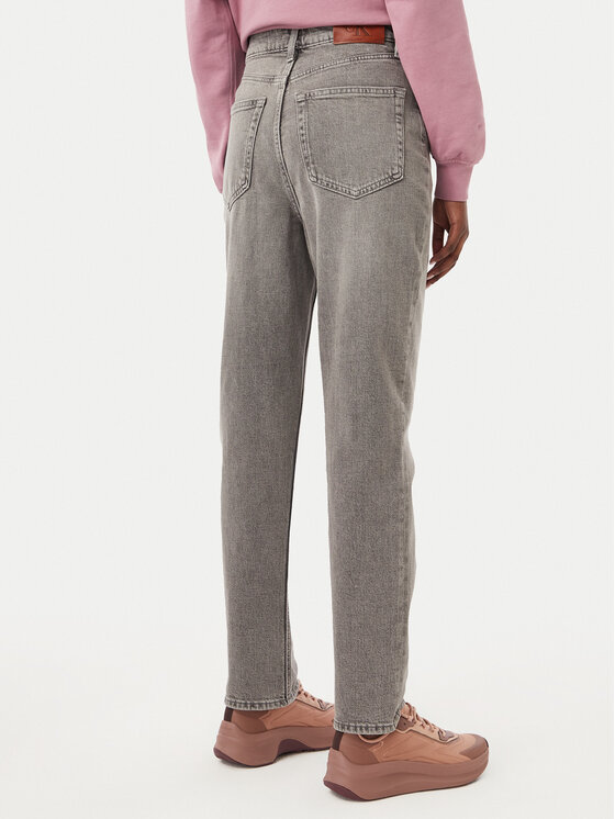 Calvin Klein Jeans Calvin Klein Jeans Džinsai LV047H937G Pilka Mom Fit