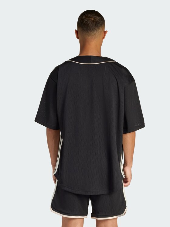 adidas adidas Koszula 158750 Czarny Loose Fit