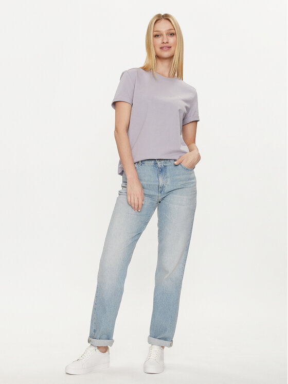 Mustang Mustang T-krekls Alina 1012837 Violets Regular Fit