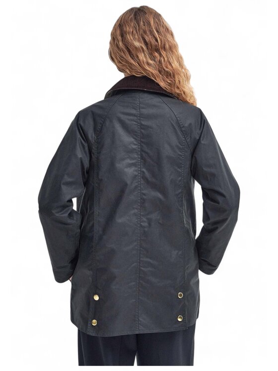 Barbour Barbour Παλτό q-dav-59388 Πράσινο Regular Fit