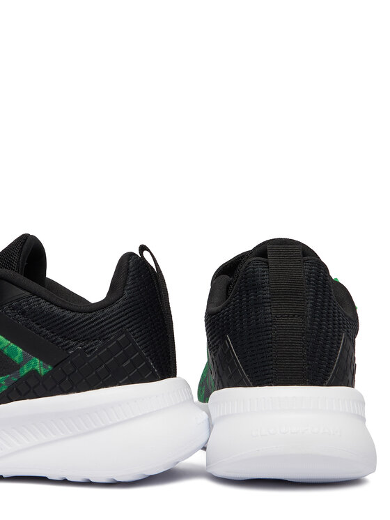 adidas adidas Sneakersy Minecraft Fortarun 4.0 JR1943 Czarny