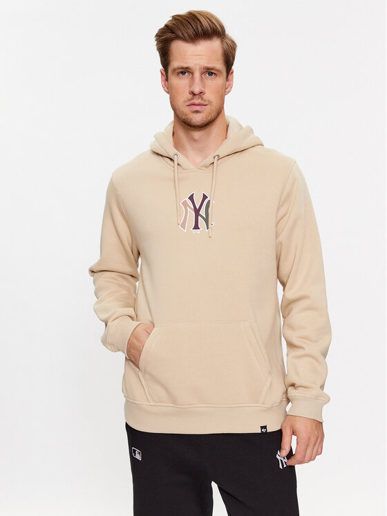 47 Brand 47 Brand Світшот New York Yankees BB017PMHKIU600894KH Хакі Regular Fit