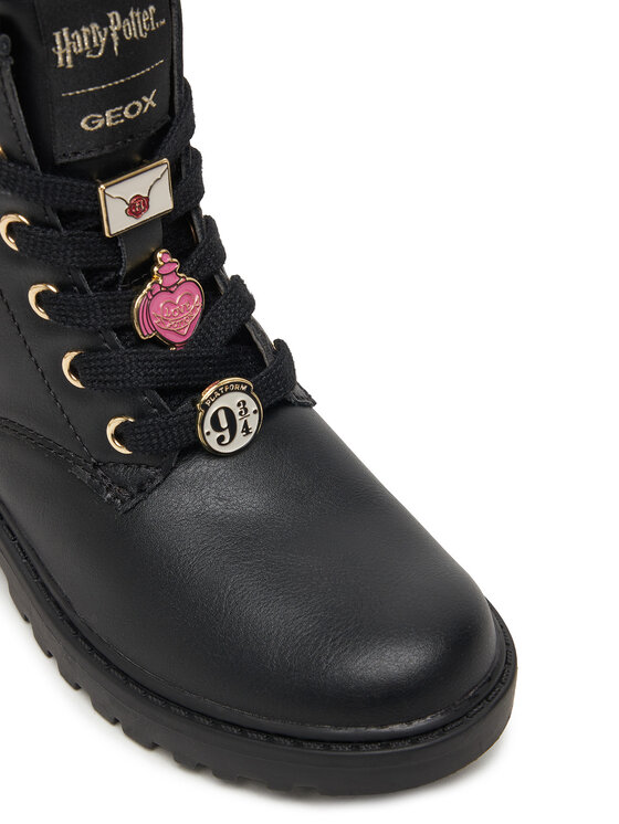 Geox Geox Μπότες J Casey J5620B 000BC C9999 S Μαύρο
