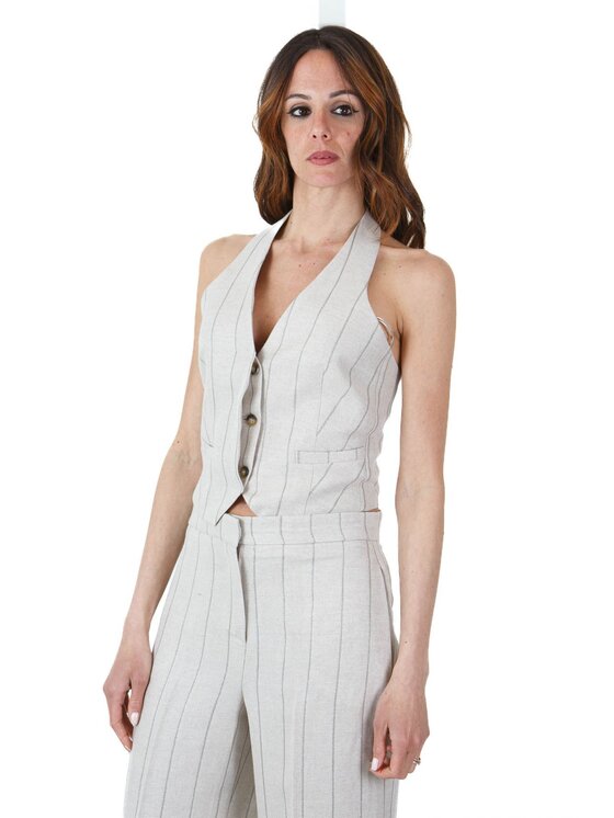 KAOS KAOS Giacca a vento 84968 Beige Regular Fit