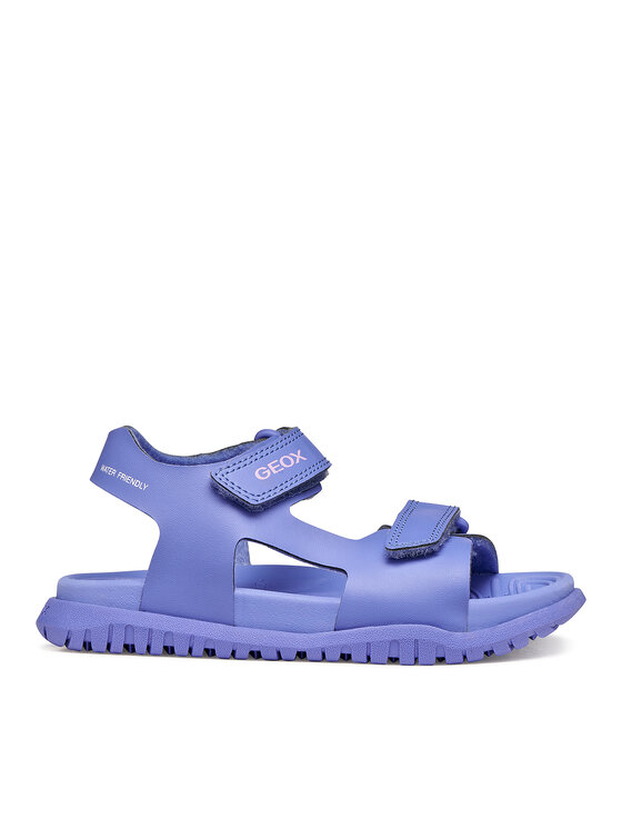 Geox Geox Basutės J Sandal Fusbetto Gi J45HQA 000BC C8545 D Violetinė