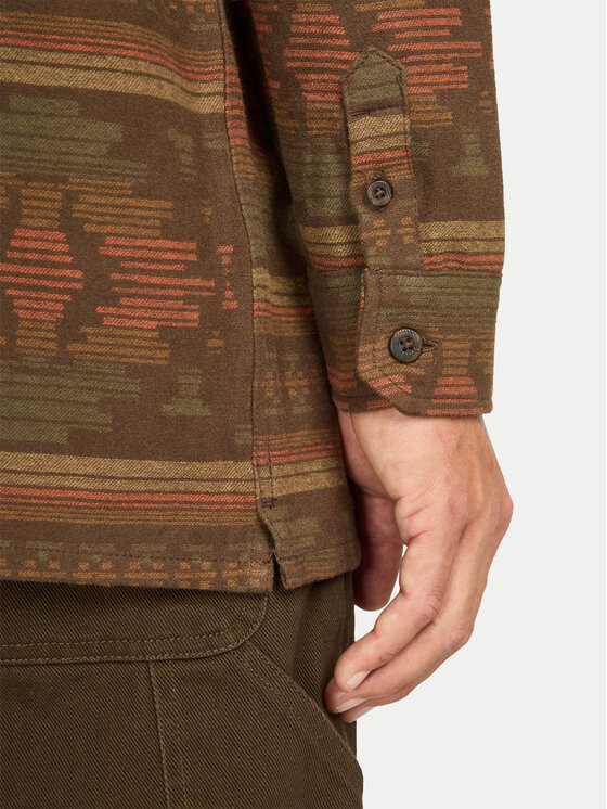 Billabong Billabong Marškiniai Offshore EBYWT03013 Ruda Regular Fit