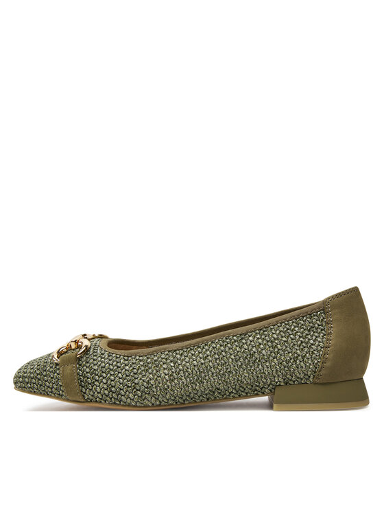 Caprice Caprice Baleriinad 9-22503-42 Roheline