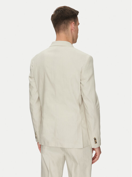 Calvin Klein Calvin Klein Піджак K10K114388 Бежевий Slim Fit