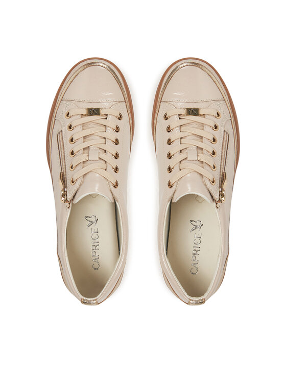 Caprice Caprice Sneakersy 9-23706-44 Beżowy