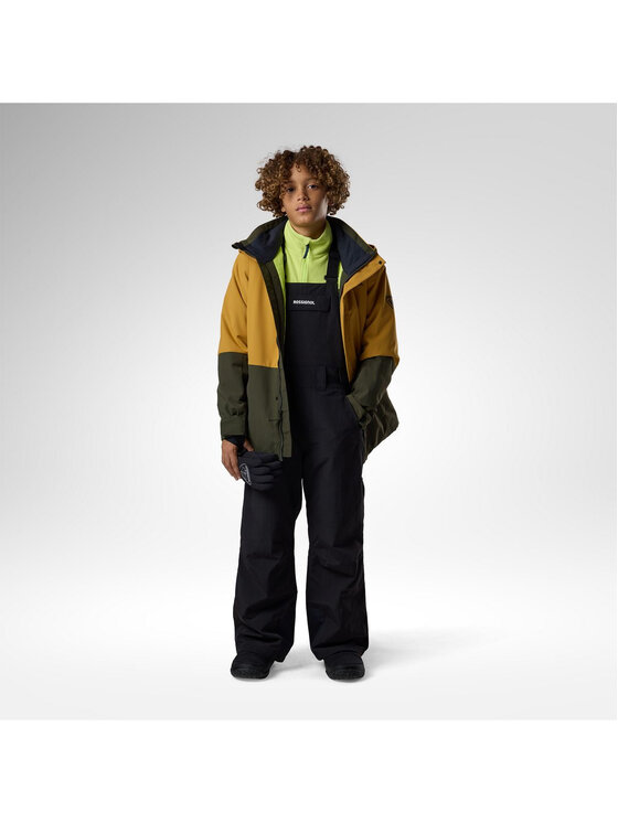 Rossignol Rossignol Spodnie narciarskie Jr Outerlimits Insulated Bib Czarny Regular Fit