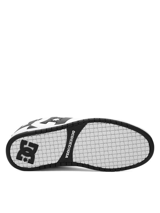DC DC Sneakers COURT GRAFFIK SQ ADYS100442-WLK Weiß