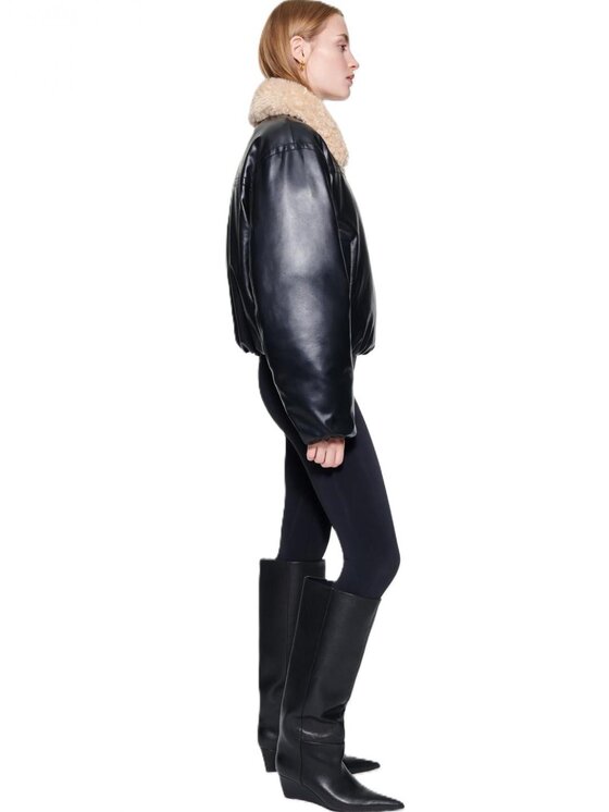 STAND STAND Giubbotto invernale 62296-8983-89900 Nero Regular Fit