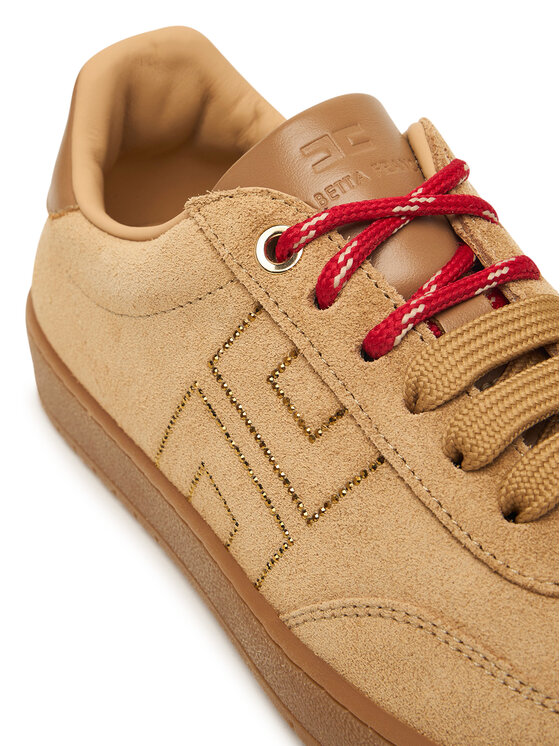 Elisabetta Franchi Elisabetta Franchi Sneakersy F4A9-E0665-0071 Beżowy