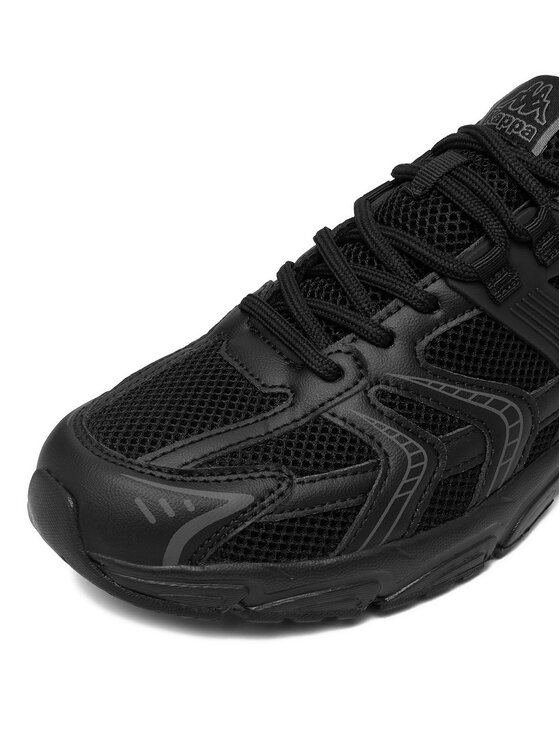 Kappa Kappa Sneakers CEOWB-MP40-FC-24095Y Schwarz