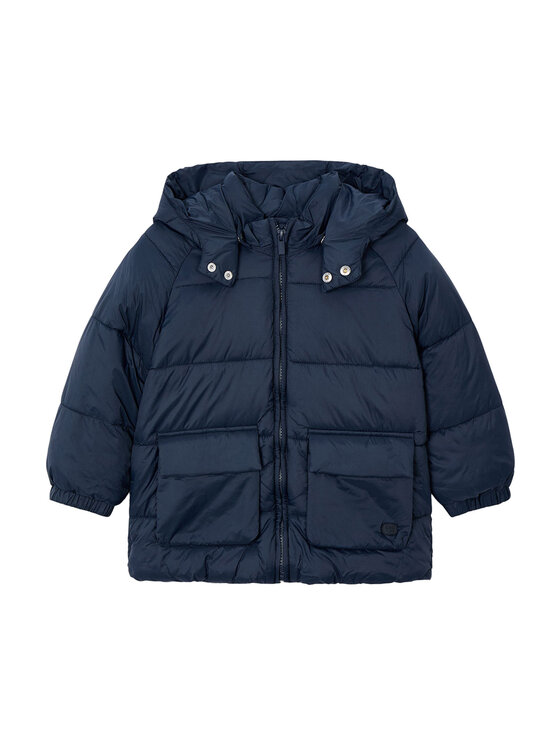 Mayoral Mayoral Зимно яке 412 Тъмносин Regular Fit