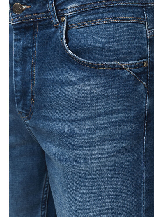 Lancerto Lancerto Szorty materiałowe Corti SZO113125000001 Niebieski Regular Fit