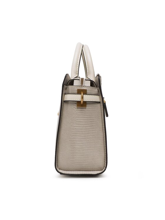 Guess Guess Дамска чанта Ginevra (KB) HWKB87 34060 Бежов