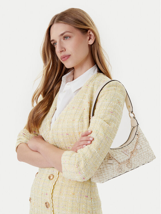 Guess Guess Τσάντα Everlee HWAT86 79180 Μπεζ