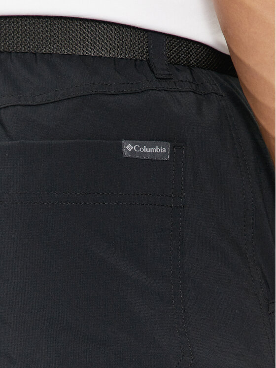 Columbia Columbia Outdoor панталони Silver Ridge™ 2012952 Черен Straight Fit