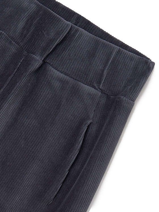 Mayoral Mayoral Stoffhose 7576 Dunkelblau Wide Leg