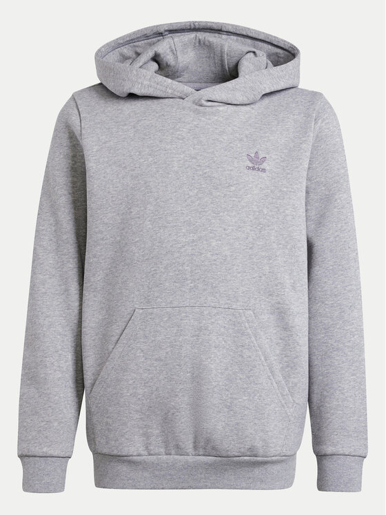 adidas adidas Суитшърт IX5285 Сив Regular Fit