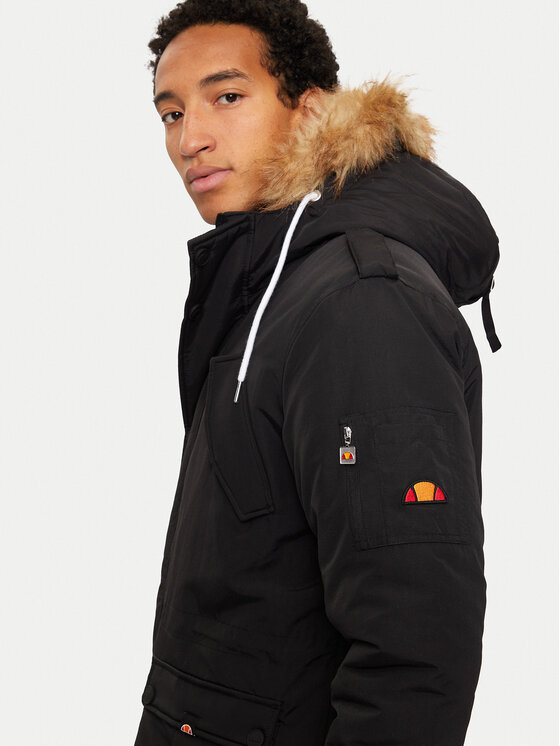 Ellesse Parka Blizzard SHR03704 Czarny Regular Fit Modivo.pl