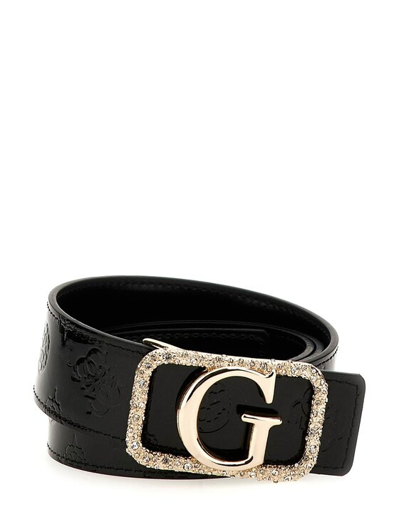 Guess Guess Pasek Damski 172139 Czarny