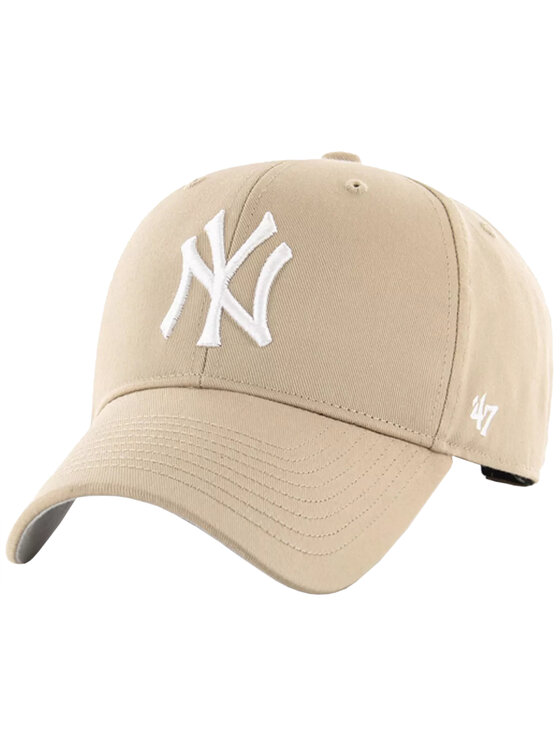 47 Brand 47 Brand Cappellino 47 Brand MLB New York Yankees Kids Cap Beige