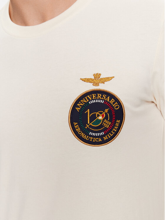 Aeronautica Militare Aeronautica Militare Longsleeve 232TS2138J558 Beige Regular Fit