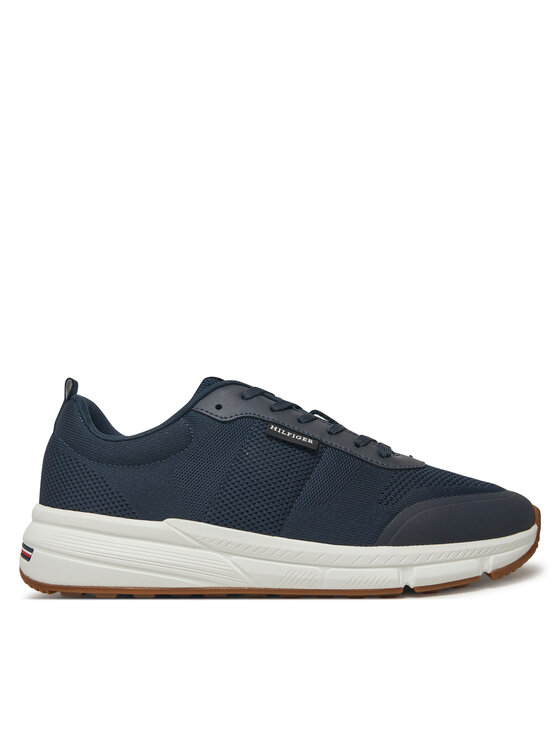 Tommy Hilfiger Męskie Sneakersy, rozmiar 44, Grantowe, Lightweight Modern FM0FM05326