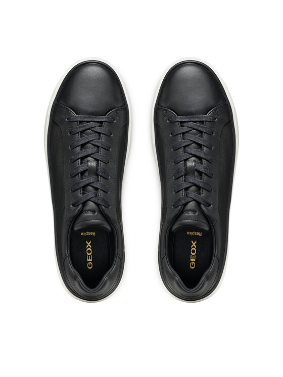 Geox Geox Sneakersy U Zackerty U46HPA 00046 C9999 Czarny