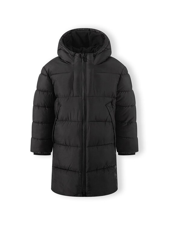 minoti minoti Kurtka zimowa 33COAT510C Szary ciemny Longline Fit