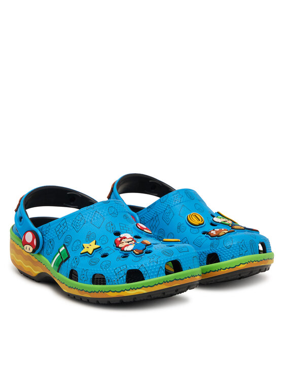 Crocs Crocs Plätud Super Mario Core Classic Clog 212139 Värviline