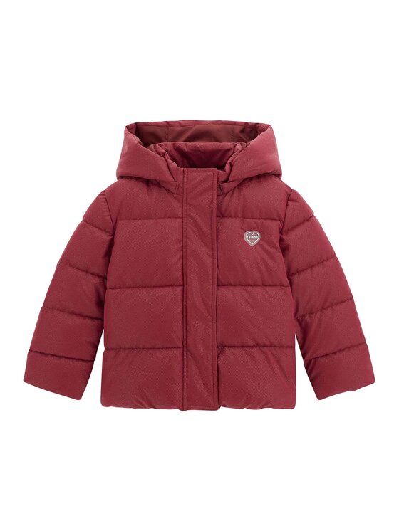 Guess Kids Guess Kids Giacca di transizione 179362 Rosso Classic Fit