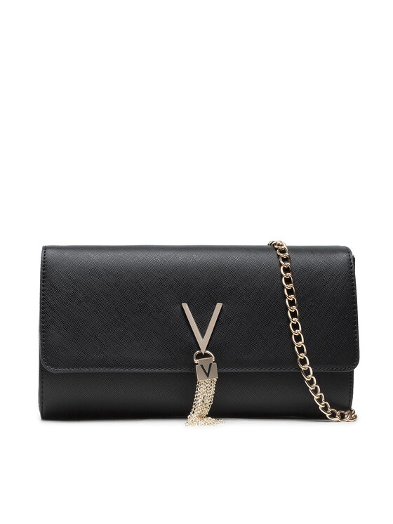 Valentino Valentino Rankinė Divina Sa VBS1IJ01 Juoda