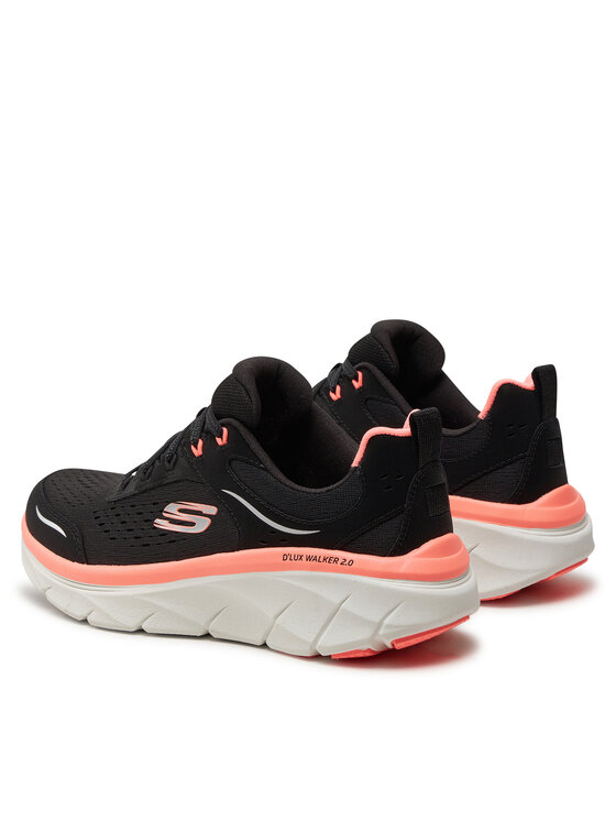Skechers Skechers Laisvalaikio batai D'Lux Walker 2.0-Daisy Doll 150093/BKCL Juoda