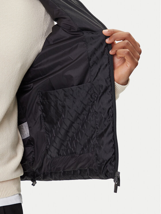 Armani Exchange Armani Exchange Gilet XM001581 AF16628 UC001 Nero Regular Fit