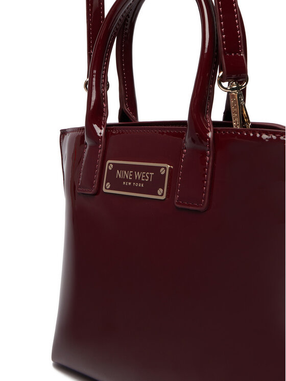Nine West Nine West Kabelka CEO-CLASSIC EDGE-LA374-4770 Bordó