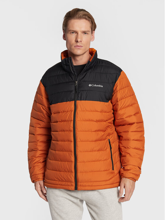 Columbia Columbia Zimní bunda Powder Lite 1698001 Oranžová Regular Fit