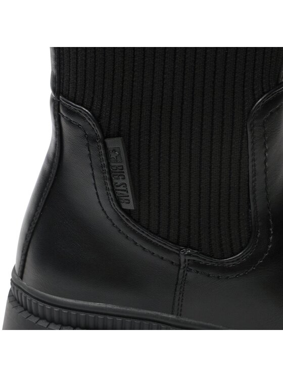 Big Star Shoes Big Star Shoes Ботильйони MM274063 Чорний