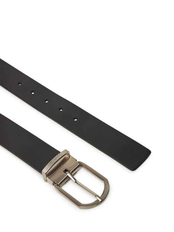 Calvin Klein Calvin Klein Ζώνη Ανδρική Adj Casual Round 35Mm K50K512838 Μαύρο