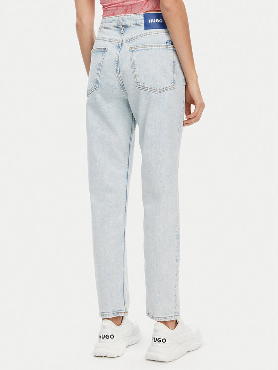 HUGO HUGO Jeans Noe 50520613 Celeste Mom Fit