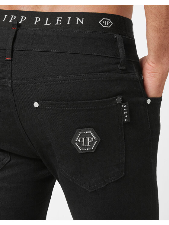 PHILIPP PLEIN PHILIPP PLEIN Jeansy 1197 Czarny Regular Fit