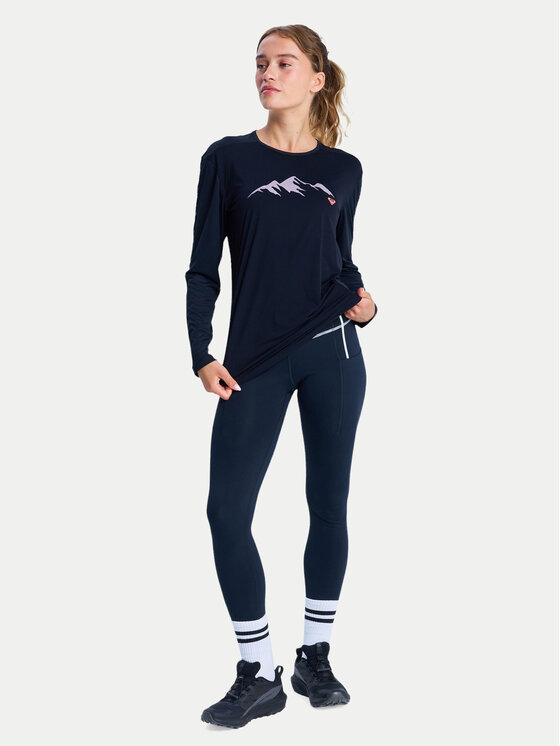 Roxy Roxy Maglietta tecnica Boundless Spirit 2 ERJKT04329 Nero Regular Fit