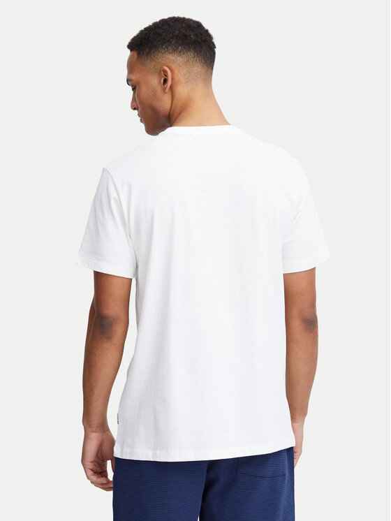 Blend Blend T-Shirt 20717297 Biały Regular Fit