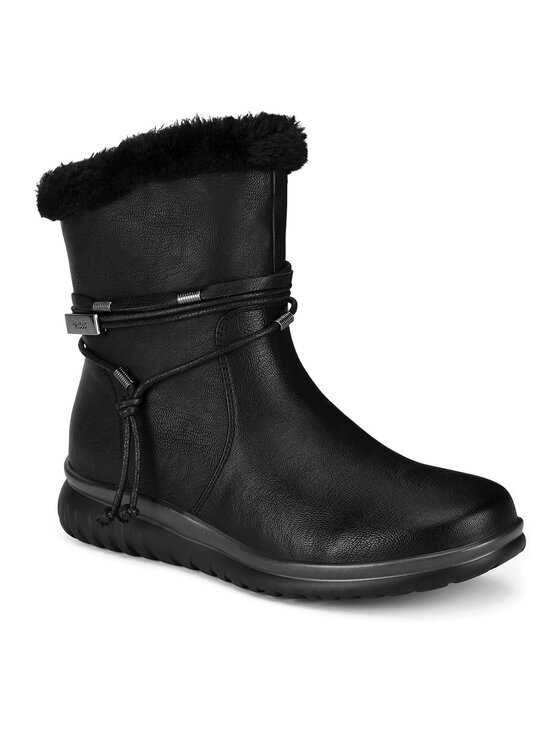 Go Soft Go Soft Botine WS2P267-03 Negru