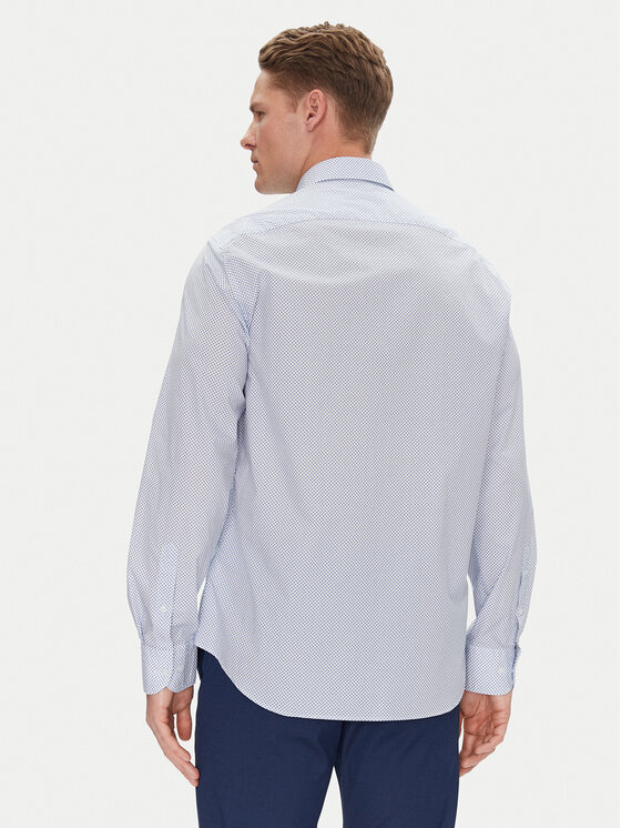 Tommy Hilfiger Tommy Hilfiger Marškiniai MW0MW38960 Mėlyna Regular Fit