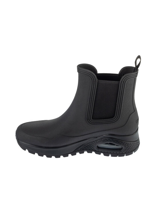 Skechers Skechers Sztyblety Uno Rugged - Dancing N The Rain Czarny