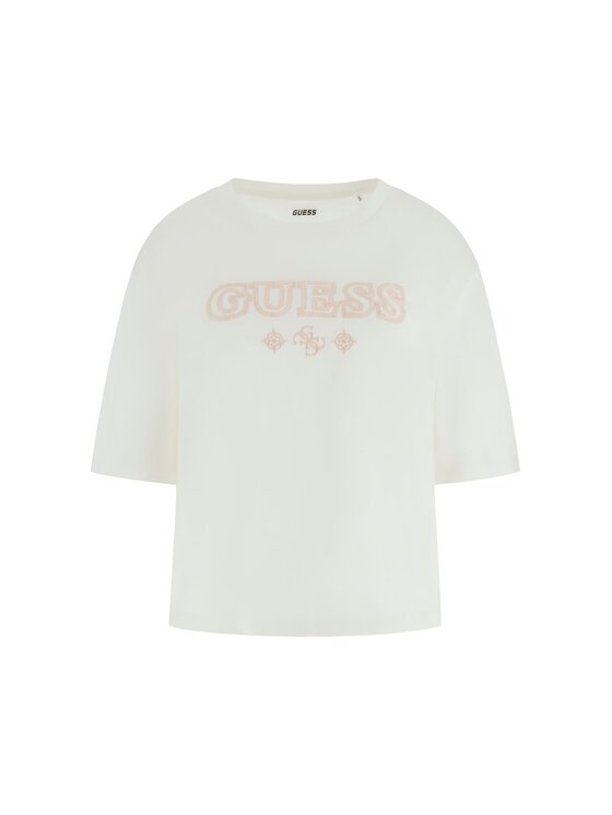 Guess Guess T-Shirt 177117 Biały Classic Fit