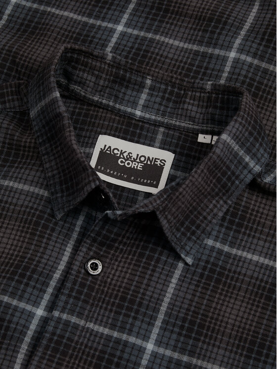 Jack&Jones Jack&Jones Košile Blake 12262733 Šedá Relaxed Fit